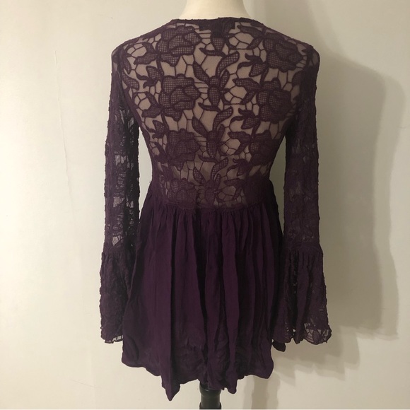 Romeo and juliet couture long sleeve blouse size M - Picture 4 of 8